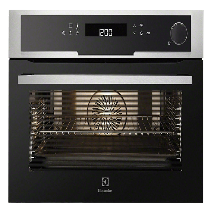 Электрический духовой шкаф electrolux eob2100cox